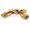 Victorian Citrine Cross Pendant - Saddingtons Jewellery Stand 375 - image 4