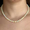 Edwardian Graduated Opal Bead Necklace - Saddingtons Jewellery Stand 375 - image 1