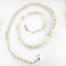 Edwardian Graduated Opal Bead Necklace - Saddingtons Jewellery Stand 375 - image 2