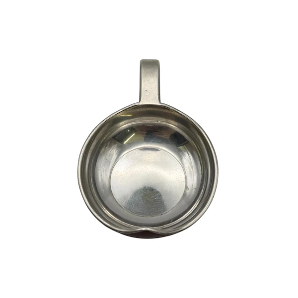 Faberge silver red guilloche enamel kovsh, St Petersburg, c.1900 by Andres Nevalainen. - image 6