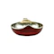 Faberge silver red guilloche enamel kovsh, St Petersburg, c.1900 by Andres Nevalainen. - image 2