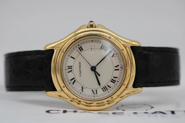 Cartier Cougar 887904 18ct - image 7
