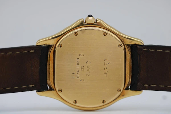 Cartier Cougar 887904 18ct - image 8