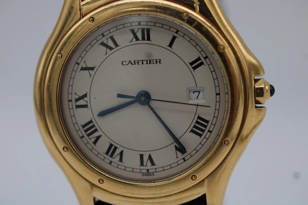Cartier Cougar 887904 18ct - image 4
