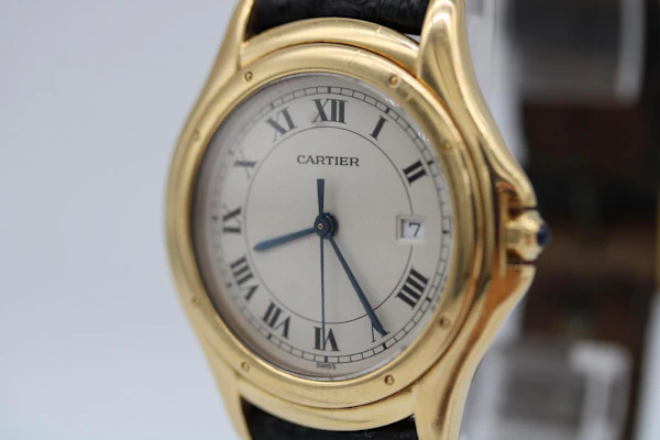 Cartier Cougar 887904 18ct - image 3