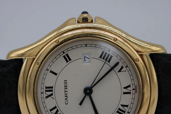 Cartier Cougar 887904 18ct - image 6