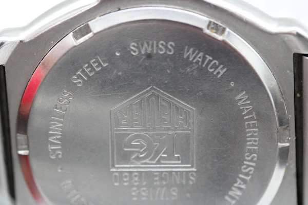 TAG Heuer Formula 1 200m Series Diver WA1217 - image 2