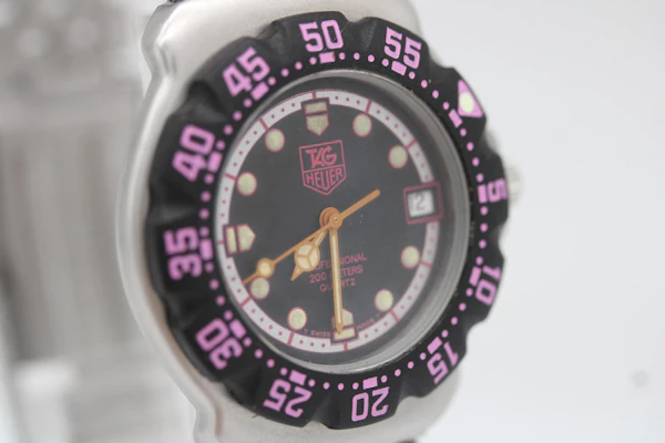 TAG Heuer Formula 1 200m Series Diver WA1217 - image 3