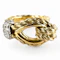Kutchinsky Diamond Rope Knot Ring - Saddingtons Jewellery Stand 375 - image 1