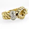 Kutchinsky Diamond Rope Knot Ring - Saddingtons Jewellery Stand 375 - image 2