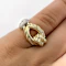 Kutchinsky Diamond Rope Knot Ring - Saddingtons Jewellery Stand 375 - image 6