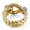 Kutchinsky Diamond Rope Knot Ring - Saddingtons Jewellery Stand 375 - image 3