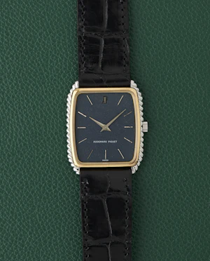 Audemars Piguet Ribbed Ellipse Ref. 4249 Steel & Gold
