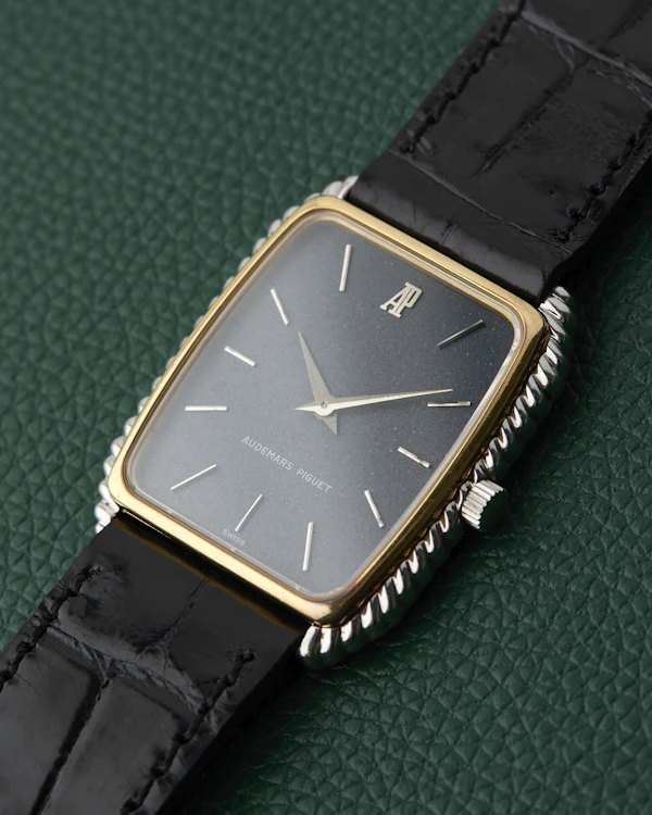 Audemars Piguet Ribbed Ellipse Ref. 4249 Steel & Gold - image 5