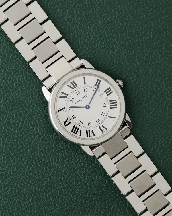 Cartier Ronde Solo de Cartier Ref. 3603 Steel Bracelet - image 2