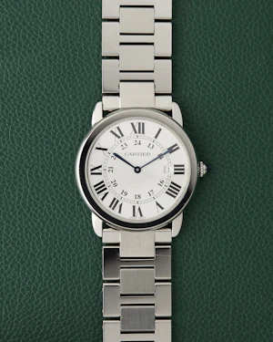 Cartier Ronde Solo de Cartier Ref. 3603 Steel Bracelet
