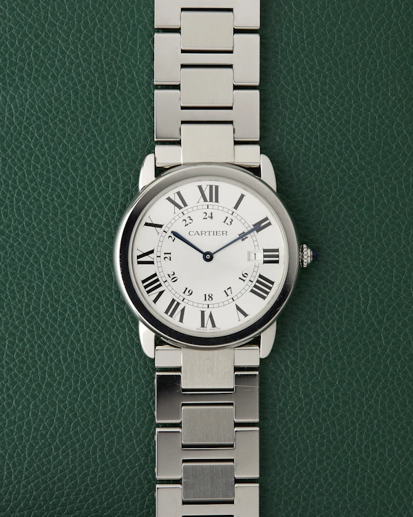 Cartier Ronde Solo de Cartier Ref. 3603 Steel Bracelet - image 1