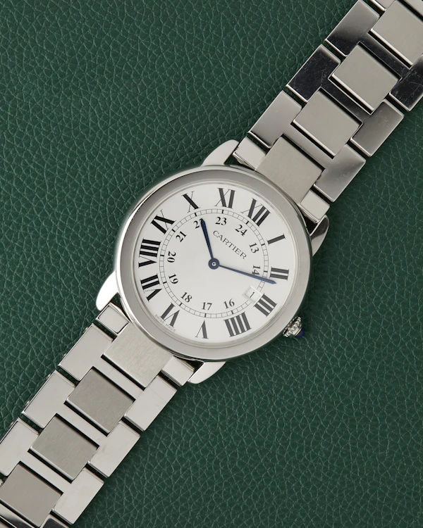 Cartier Ronde Solo de Cartier Ref. 3603 Steel Bracelet - image 3