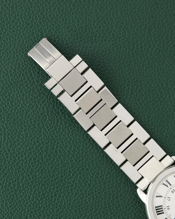 Cartier Ronde Solo de Cartier Ref. 3603 Steel Bracelet - image 4