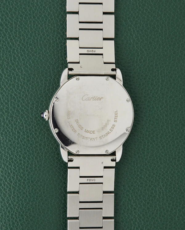 Cartier Ronde Solo de Cartier Ref. 3603 Steel Bracelet - image 5