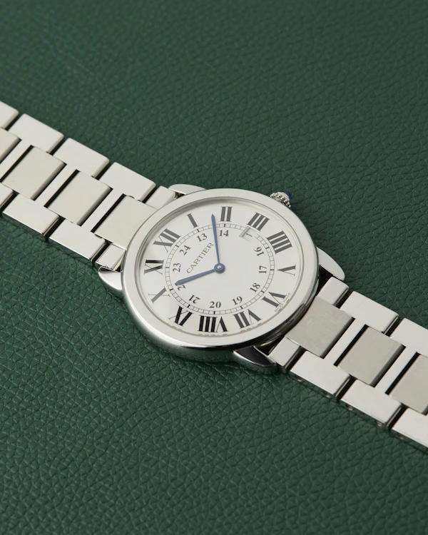 Cartier Ronde Solo de Cartier Ref. 3603 Steel Bracelet - image 8
