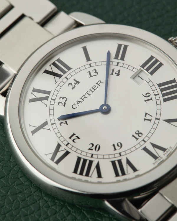 Cartier Ronde Solo de Cartier Ref. 3603 Steel Bracelet - image 9