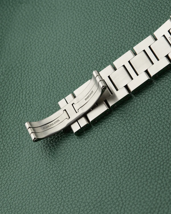 Cartier Ronde Solo de Cartier Ref. 3603 Steel Bracelet - image 11