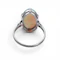 Art Deco Opal, Diamond and Platinum Ring, Circa 1930 - image 6