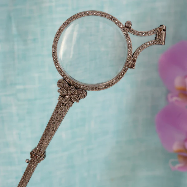 Belle Époque Diamond and Platinum Lorgnettes, Circa 1910 - image 6