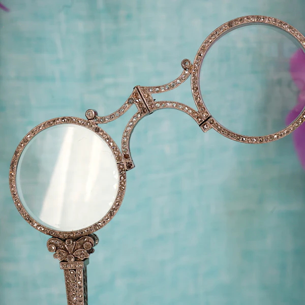 Belle Époque Diamond and Platinum Lorgnettes, Circa 1910 - image 4