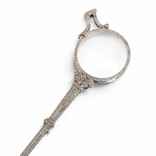 Belle Époque Diamond and Platinum Lorgnettes, Circa 1910 - image 5