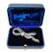 Antique Diamond and Silver Upon Gold Bow Brooch, Circa 1850 - image 3