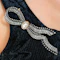 Antique Diamond and Silver Upon Gold Bow Brooch, Circa 1850 - image 5