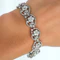 Boucheron Art Nouveau Diamond and Platinum Bracelet, Circa 1910, 6.50 Carats - image 2