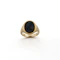 18ct Oval Engraved Bloodstone Signet - image 1