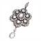 Victorian The Goldsmiths & Silversmiths Ltd. Diamond and Silver Upon Gold Brooch Cum Pendant, Circa 1890 - image 3