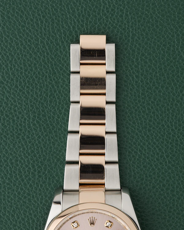 Rolex DateJust Ref. 116201 Salmon Dial Diamonds Full Set 2015 - image 9