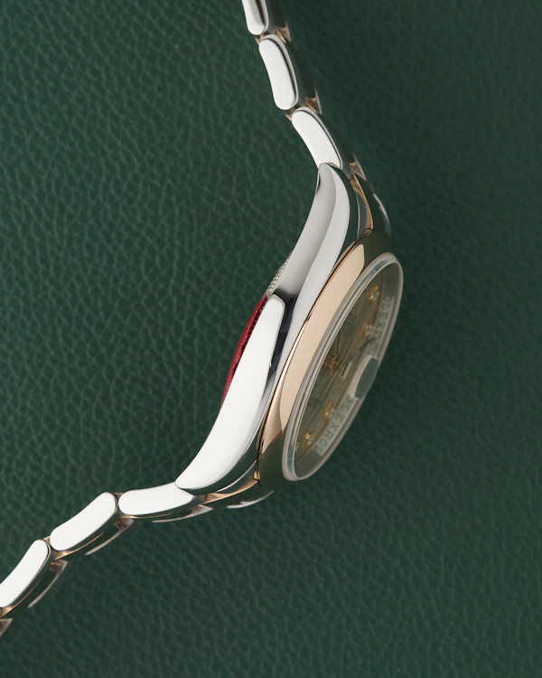 Rolex DateJust Ref. 116201 Salmon Dial Diamonds Full Set 2015 - image 5