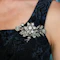 Antique Diamond and Silver Upon Gold Trembling Brooch, Circa 1880, 12.50 Carats - image 6