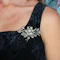 Antique Diamond and Silver Upon Gold Trembling Brooch, Circa 1880, 12.50 Carats - image 4