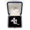 Chaumet Vintage Diamond and Platinum Flower Brooch, With White Gold Fittings, Circa 1979 - image 3