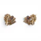 Vintage FRED Sapphire, Diamond and Gold Earrings, Circa 1960 - image 6