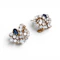 Vintage FRED Sapphire, Diamond and Gold Earrings, Circa 1960 - image 5