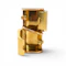 Vintage Giaconi & Gioli Italian Gold and Diamond Double Pill Box, Circa 1970 - image 2
