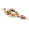 Victorian Holbeinesque Multi-Gem Pendant - Saddingtons Jewellery Stand 375 - image 3