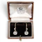 Antique Old-Cut Diamond Platinum And Gold Earrings, 2.60 Carat, Circa 1910 - image 7