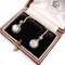 Antique Old-Cut Diamond Platinum And Gold Earrings, 2.60 Carat, Circa 1910 - image 5
