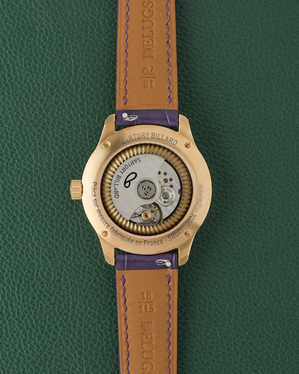 Sartory Billard Ref. SB04s Bespoke Tiger Eye Dial 2024 - image 10