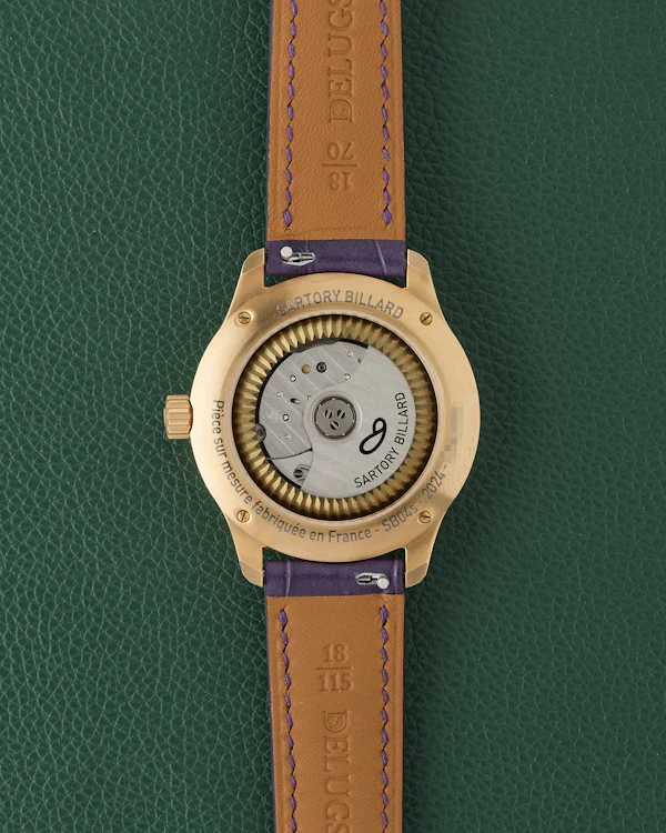 Sartory Billard Ref. SB04s Bespoke Tiger Eye Dial 2024 - image 9