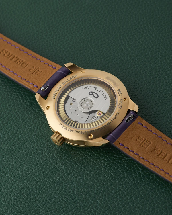 Sartory Billard Ref. SB04s Bespoke Tiger Eye Dial 2024 - image 8